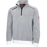 AS Arbeitsschutz Pullover Motion Tex Plus | 5XL | Weiß