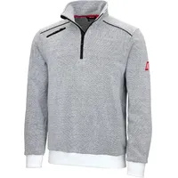 AS Arbeitsschutz Pullover Motion Tex Plus | 5XL | Weiß