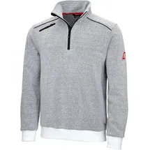 AS Arbeitsschutz Pullover Motion Tex Plus | 5XL | Weiß