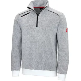 AS Arbeitsschutz Pullover Motion Tex Plus | 5XL | Weiß