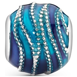 Pandora Charm Moments Blaue Welle 797012ENMX - blau