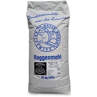 Roggenmehl Typ 1150 25 kg aus Norddeutscher Champagner-Roggen Backmehl Backen