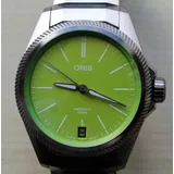 BOSAL Oris Aviation Propilot X Calibre 400 Kermit Edition" 01 400 7778 7157-Set" - grün,titan - 39mm