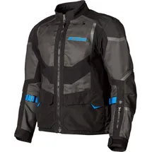 Klim Baja S4 Textiljacke, schwarz-grau, Größe M
