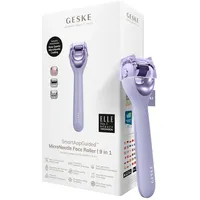 Geske SmartAppGuidedTM MicroNeedle Face Roller | 9 in 1