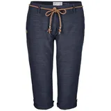 G.I.G.A. DX by killtec 3/4-Hose GS 93 WMN PNTS Caprihose Damen: Stretch, schnelltrocknend, Taschen, Autolock-Zipper blau 34