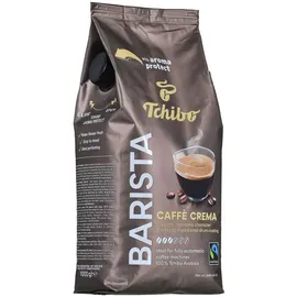 Tchibo Barista Crema 1kg Kaffeebohnen - Brown - One Size