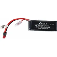 AMEWI LiPo 3000 mAh 7.4 V 25C Deans (7.40
