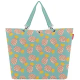 pineapple – Geräumige Shopping Bag und edle Handtasche in einem – Aus wasserabweisendem Material