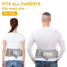 GAGAKU Baby Hüftsitz Taille Hocker 4 Tragepositionen 0-36 Monate