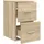 vidaXL Badezimmerschrank Inzwischen 30 x 44,5 x 50 cm Braun