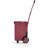 Reisenthel Carrycruiser twist maroon