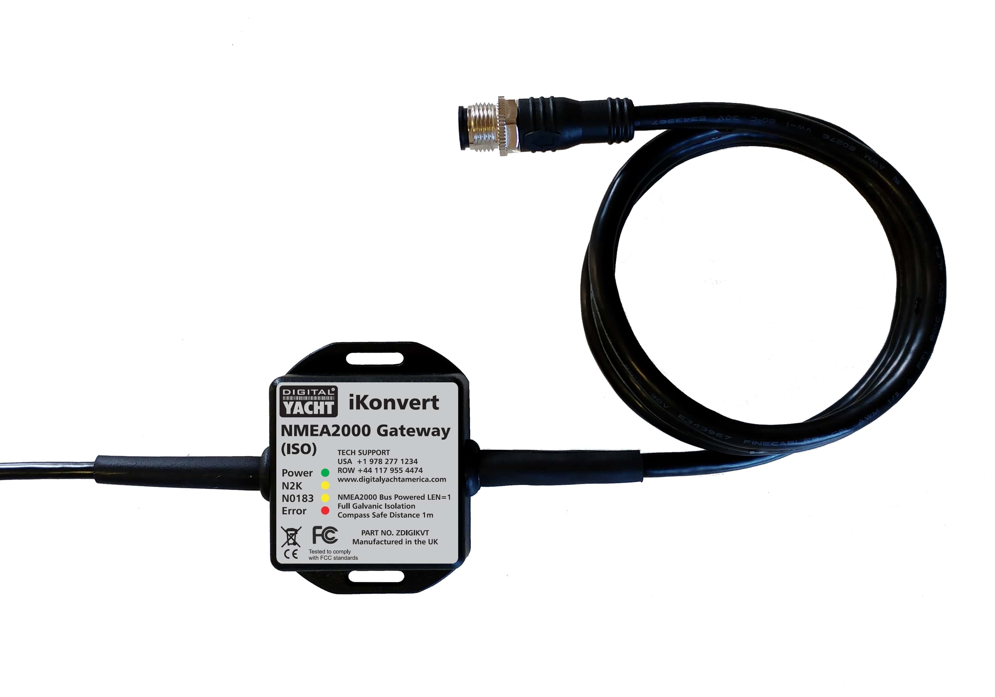 Digital Yacht iKonvert – NMEA2000 zu NMEA0183 Konverter