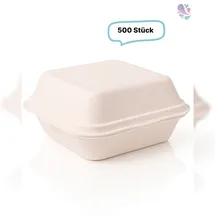 Blanc HYGIENIC Burgerboxen Pommesboxen Standard IP6 500 St. Weiß
