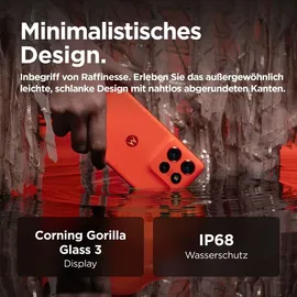 Motorola Edge 50 Neo 256 GB PANTONE Poinciana