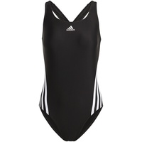 adidas 3S SWIMSUIT Schwimmanzug Damen schwarz,