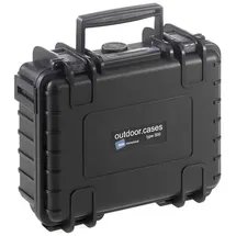B&W International Outdoor Case Type 500 schwarz