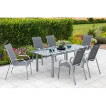 Merxx Amalfi Set 7-tlg. Grau