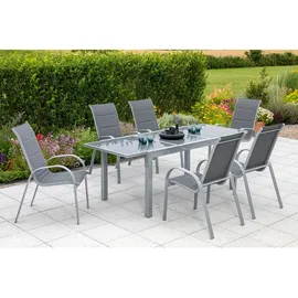 Merxx Amalfi Set 7-tlg. Grau