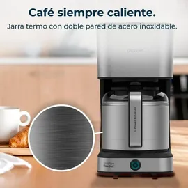 Cecotec Coffee 66 Drop & Thermo schwarz