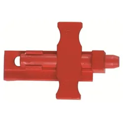 Striebel & John Tür-Riegel ZX464 rot für Doppeltüren