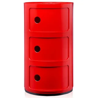 Kartell Componibili, Beistelltisch/Aufbewahrung Ø32 cm