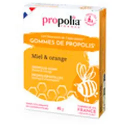 Propolis Gummibonbons Honig-Orange