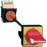 Schneider Electric Not-Aus/Hauptschalter, Zwischenbau, 3p, 690V, 63A, Griff rot