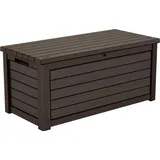 Keter Gartenbox "Northwood" 623L - Braun - 155x72x70 cm - Deckel bis 270 kg belastbar - abschließbar - Beige
