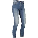 Richa Original 2 Slim Fit Damenhose Kurz blau,