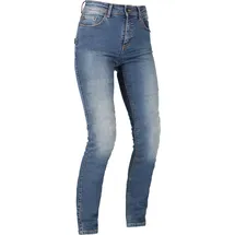 Richa Original 2 Slim Fit Damenhose Kurz blau,