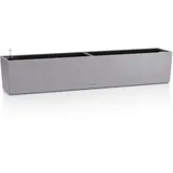 LECHUZA Balconera Stone 100 99 x 19 x 19 cm Steingrau