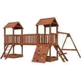 Palmako Spielturm JESPER SET 1 600 x 464 x 314 cm Braun