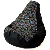 Go gift Go Gift, Sitzsack, Schwarz, 130 x 90