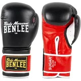 BENLEE Benlee Boxhandschuhe aus Leder Sugar Deluxe Black/Red 14 oz