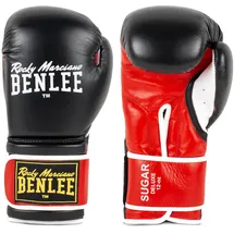 BENLEE Rocky Marciano Benlee Boxhandschuhe aus Leder Sugar Deluxe Black/Red 14 oz