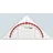 M+R Geodreieck 17 cm glasklar rot hinterlegt