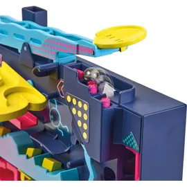 TOMY Games Screwball Scramble Level Up - der Schwerkraft trotzende vertikale Hindernisbahn Murmelbahn - Logik und Hand-Augen-Koordination Puzzle Br...
