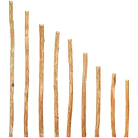 BooGardi Zaunlatten aus Haselnuss · 24 Größen · Zaunbretter 7·9 cm x 100cm · Holzlatten zum Selbstbauen von Holzzaun Lattenzaun Staketenzaun