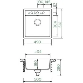 Schock Mono N-100S Einbau G Polaris + Excenterbetätigung