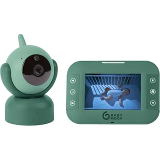 Babymoov Babyphone mit Kamera YOO MASTER, Grün