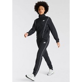 Nike Sportswear Trainingsanzug Women's Fitted Track Suit (Set, 2-tlg) schwarz L (44/46)