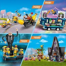 LEGO Minions und der Party Bus 75581