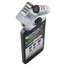 Zoom iQ6 XY Stereo Mikrofon für iPhone/iPad – optimierte Stereo-Aufnahmen für Videos, Podcasts, Musik & Interviews