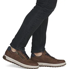 Rieker Sportliche Schnürschuhe in braun | Gr.: 43
