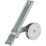 Schellenberg 50401 Einlasswickler Passend für (Rollladensysteme) Schellenberg Maxi 185 mm, verzinkt, Grau