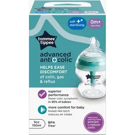 TOMMEE TIPPEE Closer to Nature Anti-Kolik 150ml Neutral