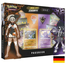 Pokémon Spezial Pin Kollektion Weg des Champs Circhester