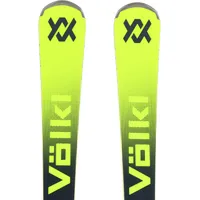 Völkl Racetiger SL (2025/26), inkl. RMotion-T 12 Skiset 2026-Gelb-170