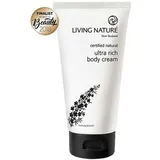 Living Nature certified natural Ultra Rich Body Cream 150 ml